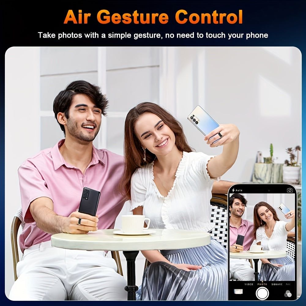 Smart Rings for Women, Fitness Tracker, Health Tracker with Steps, Distance, Calories, Sleep Tracking, Exercise Monitoring, Intelligent Ring Compatible with iPhone Android - Mothers Day Gifts, Fathers Day Gifts