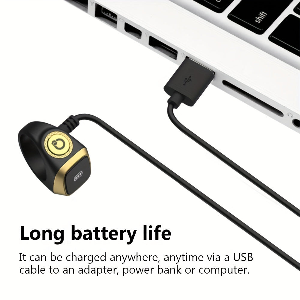 Stylish Black Smart Ring Counter, Smart Tasbih Zikr Ring, Muslim Islamic Prayer Smart Rings, Tasbih Counter Smart Ring, Digital Electronic Smart Tally Counter, Tasbeeh Smart Counter For Prayer 20mm Zikr Ring Lite