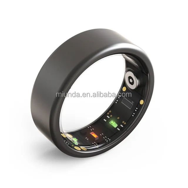 MIUNDA Smart Ring MR-S001with US6~13# Sleep Tracking Wearable Heart Rate Fitness Tracker 5-7Days Battery Life Smart Rings