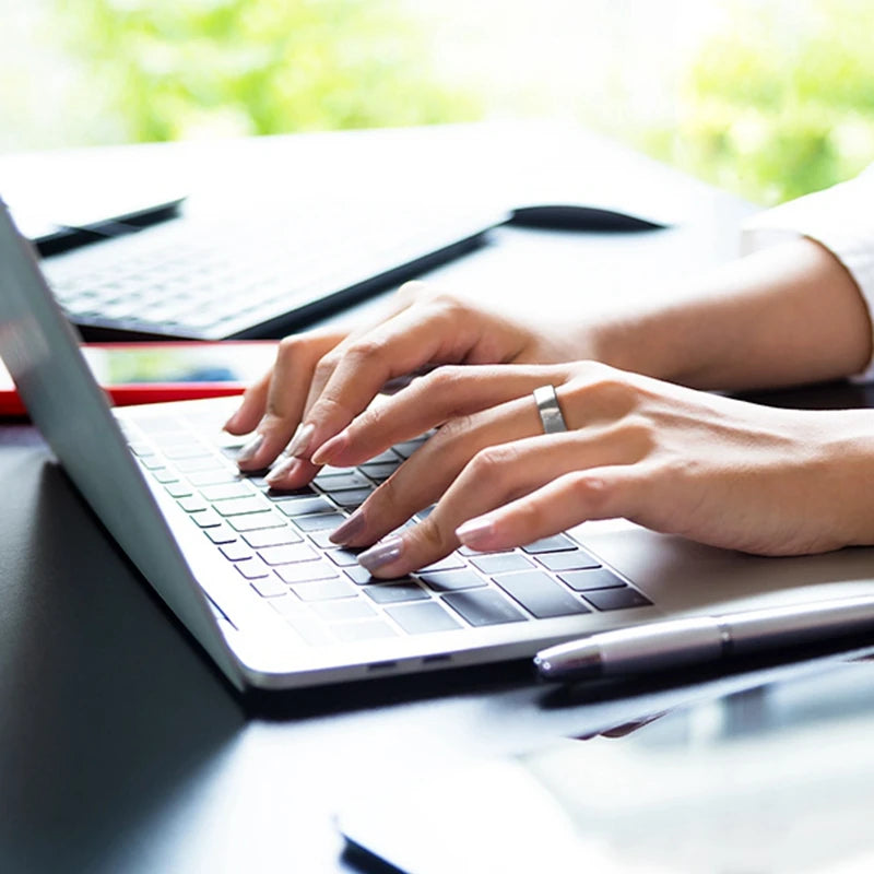 NexRing Wearable Smart Rings Health Monitor Heart Rate Blood Oxygen Electronics App Control Rings Tracking Ring