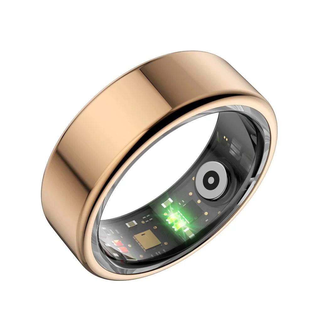 Smart Health Ring Smart Ring Sleep tracker Monitor Heart Rate Health tracker Smart Rings for Women Men Couples GAOKE R02/R8