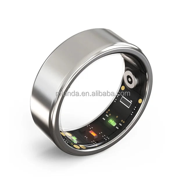 MIUNDA Smart Ring MR-S001with US6~13# Sleep Tracking Wearable Heart Rate Fitness Tracker 5-7Days Battery Life Smart Rings