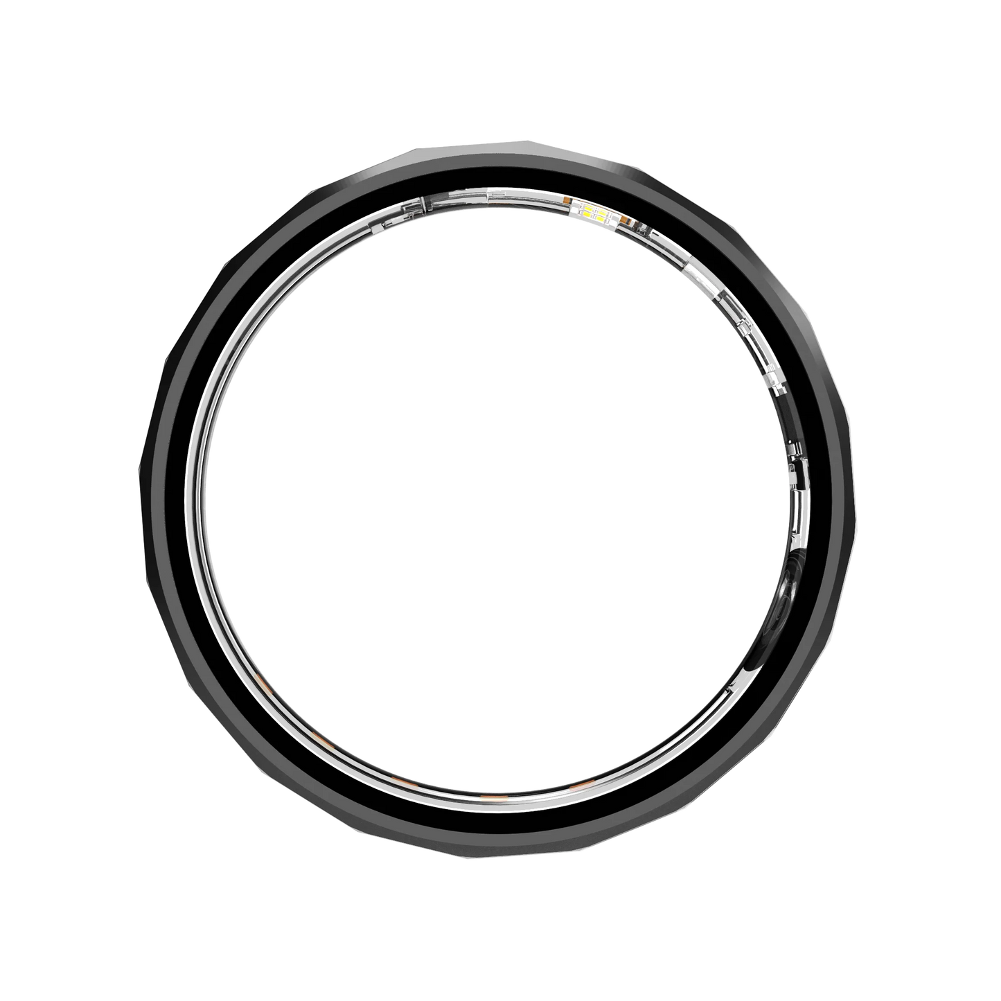 R12 Smart Ring Fitness Tracker Health Sleep Monitor IP68 Waterproof Heart Rate Smart Rings for Men