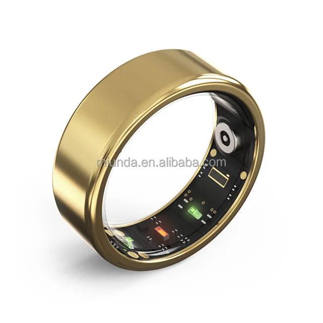 MIUNDA Smart Ring MR-S001with US6~13# Sleep Tracking Wearable Heart Rate Fitness Tracker 5-7Days Battery Life Smart Rings