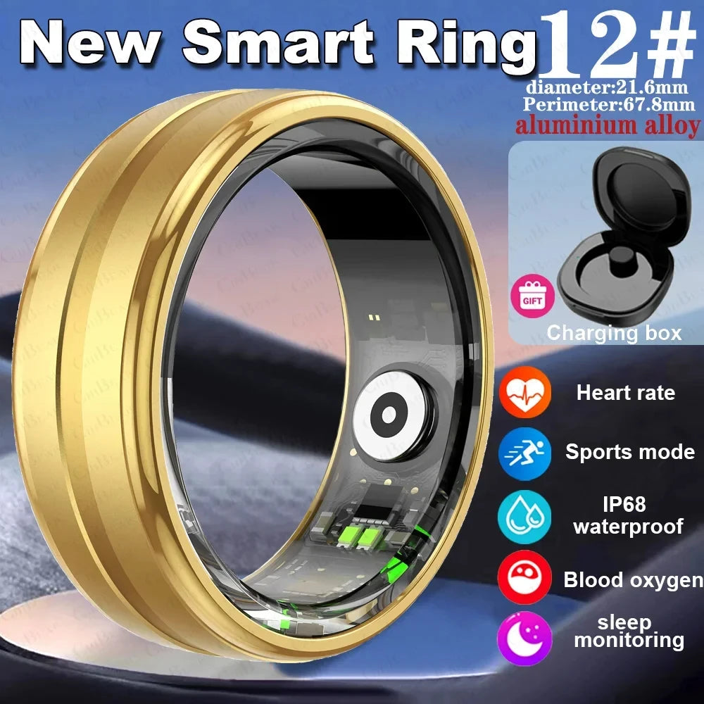 Smart Ring R06 Health Monitor  Blood Pressure Sleep Heart Rate Waterproof Smart Rings Multiple sports modes For Xiaomi IOS