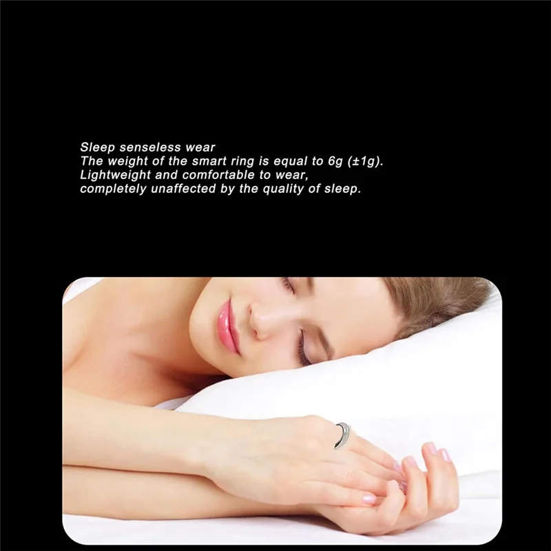 ELECT-Intelligent Ring Health Tracker Multifunctional Health Monitoring Ring Multi-Motion Mode Smart Ring Health Tracker