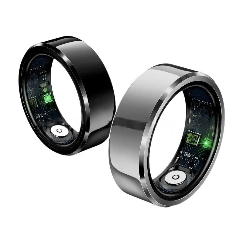 New Smart Ring For Monitoring Heart Rate, Blood Oxygen, Sleep, Step Health Monitoring, IP68 Waterproof Ring For Photography