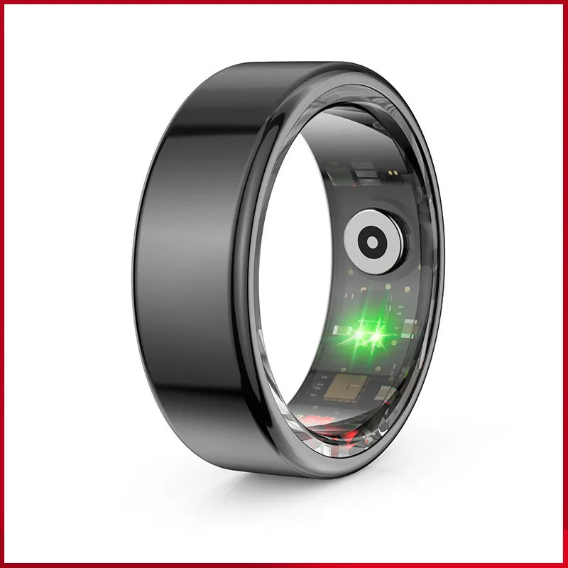 Smart Rings Health Tracker Sleep Heart Rate Blood Oxygen Exercise Remote Control Photography Bluetooth Multi Functional Ring