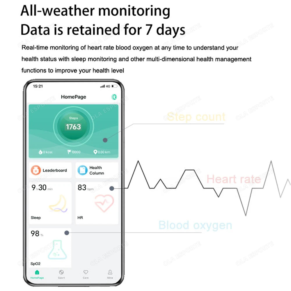 Smart Ring NFC Ring Health Fitness Tracker Ceramic Health Ring 2025 Sleep Tracking Heart Rate Blood Pressure with Charging Case