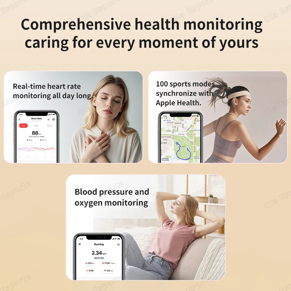 Fashion Smart Ring Exquisite Color Matching 24 Hours Health Monitoring Women's Health Management 100+ Sports Modes Fitness Rings