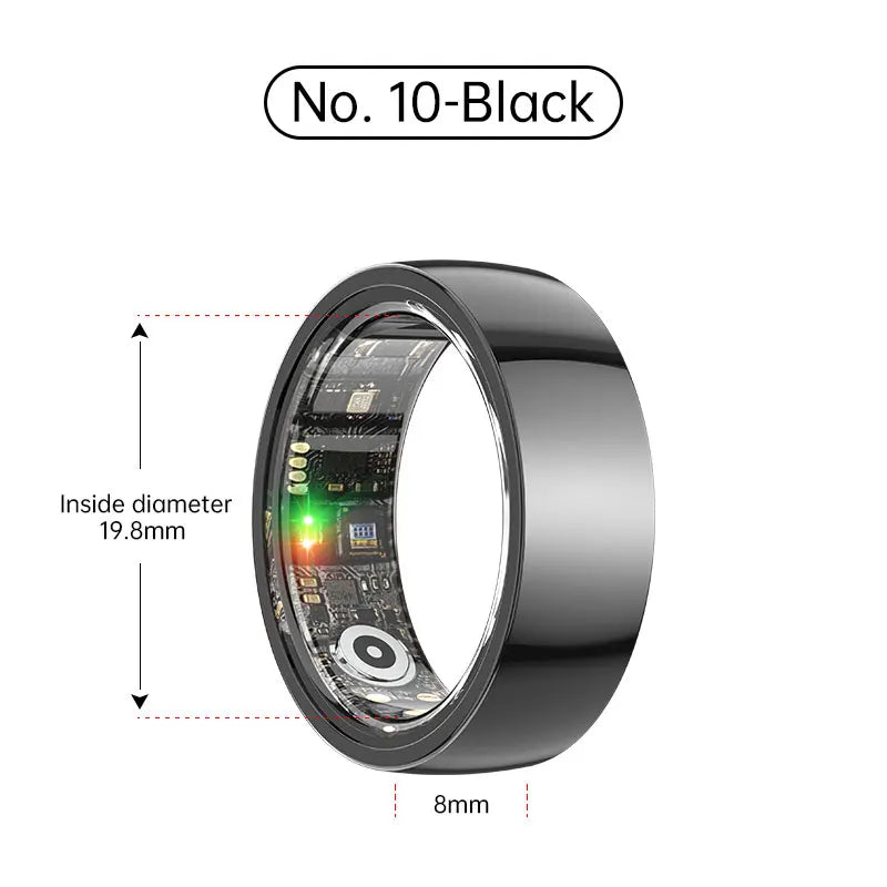 smarthealth R1000 Fitness Tracker Waterproof Connected Ring Man Remote Control Electronic Swimming Pool New Arrival Smartring