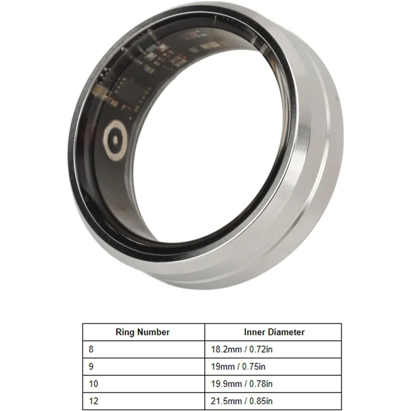 ELECT-Intelligent Ring Health Tracker Multifunctional Health Monitoring Ring Multi-Motion Mode Smart Ring Health Tracker