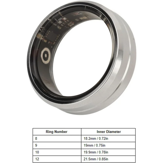 ELECT-Intelligent Ring Health Tracker Multifunctional Health Monitoring Ring Multi-Motion Mode Smart Ring Health Tracker