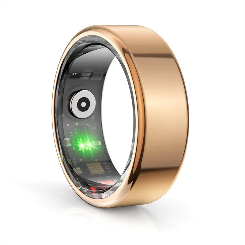 Smart Rings Health Tracker Sleep Heart Rate Blood Oxygen Exercise Remote Control Photography Bluetooth Multi Functional Ring