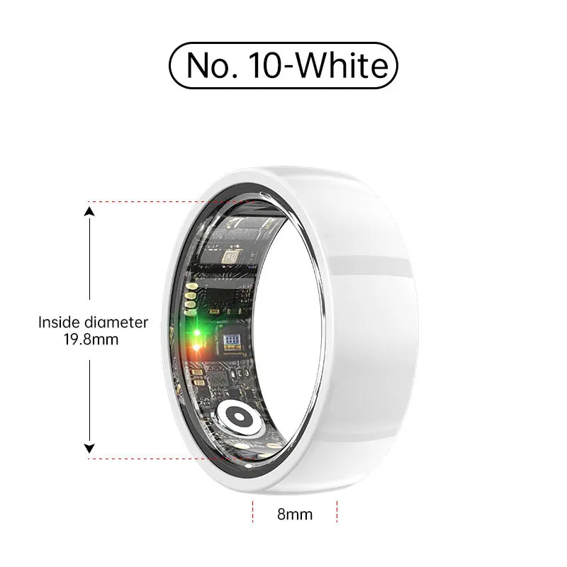 smarthealth R1000 Fitness Tracker Waterproof Connected Ring Man Remote Control Electronic Swimming Pool New Arrival Smartring
