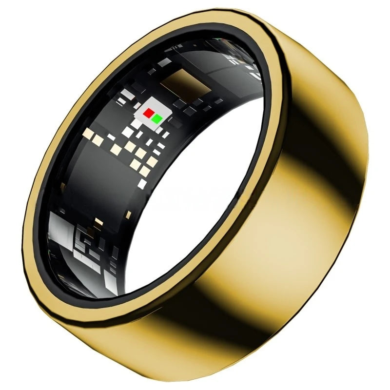 New Smart Ring For Monitoring Heart Rate, Blood Oxygen, Sleep, Step Health Monitoring, IP68 Waterproof Ring For Photography