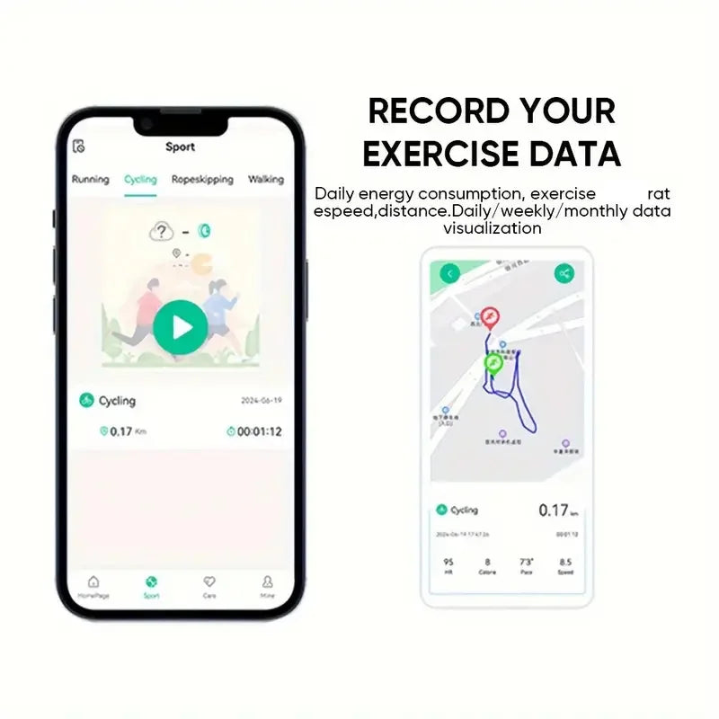Smart Ring Health Tracker, Men's and Women's Health Ring, Long Lasting Battery Sleep Ring (Black Gold, 13#)