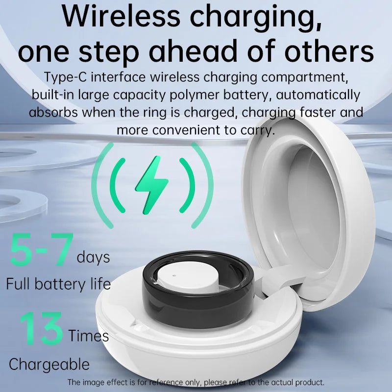 smarthealth R1000 Fitness Tracker Waterproof Connected Ring Man Remote Control Electronic Swimming Pool New Arrival Smartring