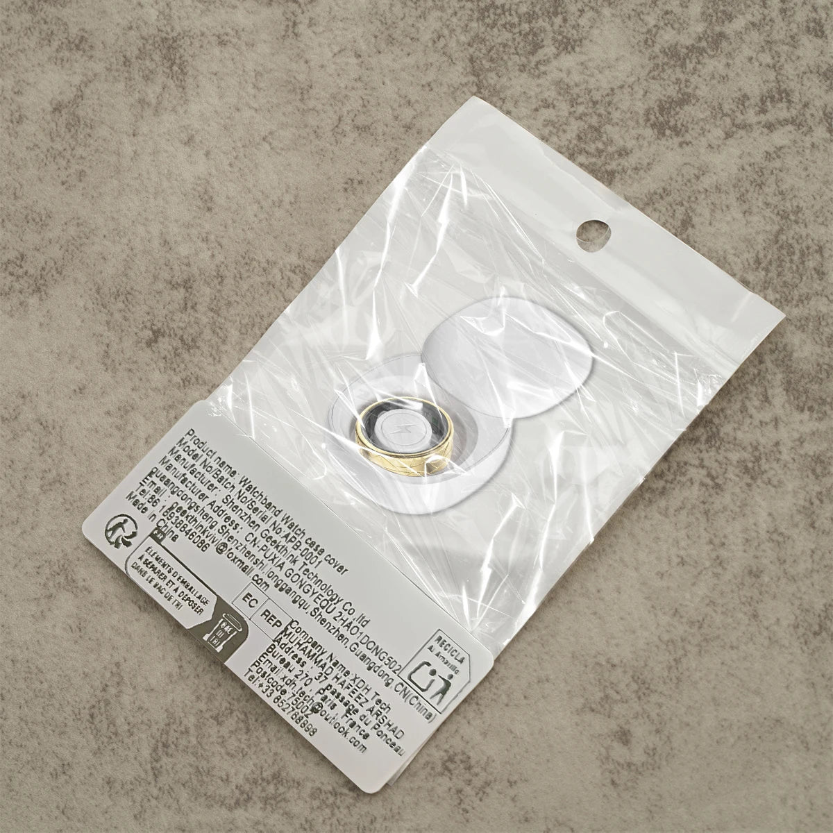 2025 Smart Ring Health and Sleep Tracker Heart Rate Blood Oxygen Monitor Brush Video 5ATM Waterproof Multi Sports Men Women Ring