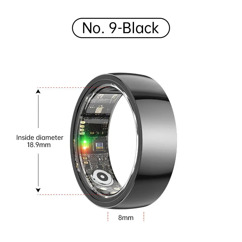 smarthealth R1000 Fitness Tracker Waterproof Connected Ring Man Remote Control Electronic Swimming Pool New Arrival Smartring