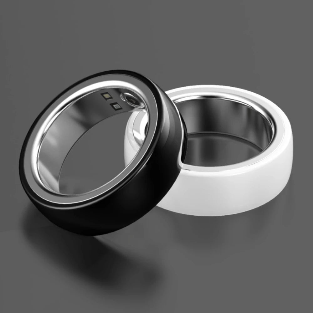 New Smart  Health Ring with Heart Rate Blood Oxygen Sleep Monitoring Step Counting Waterproof and Multifunctional Rings