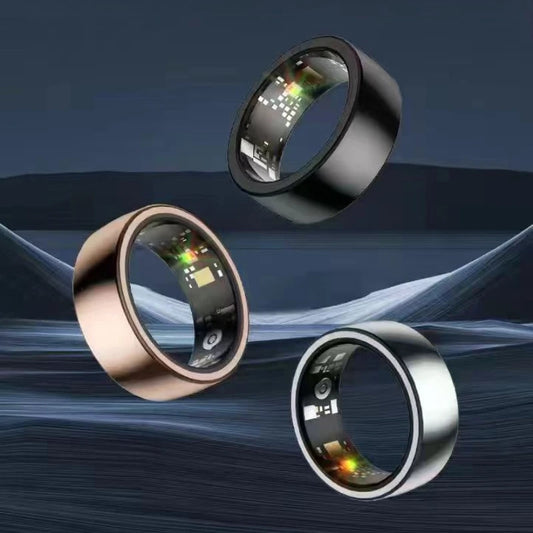 Smart Rings Health Tracker Sleep Heart Rate Blood Oxygen Exercise Remote Control Photography Bluetooth Multi Functional Ring