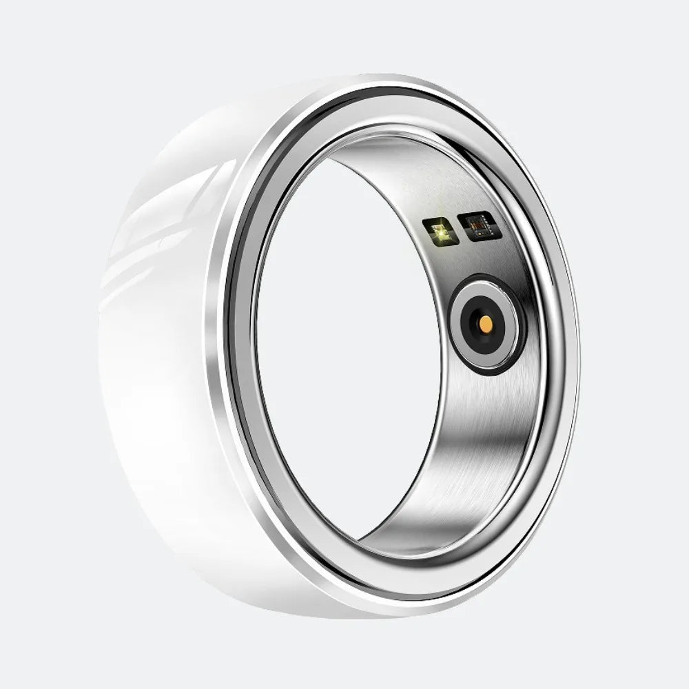 New Smart  Health Ring with Heart Rate Blood Oxygen Sleep Monitoring Step Counting Waterproof and Multifunctional Rings