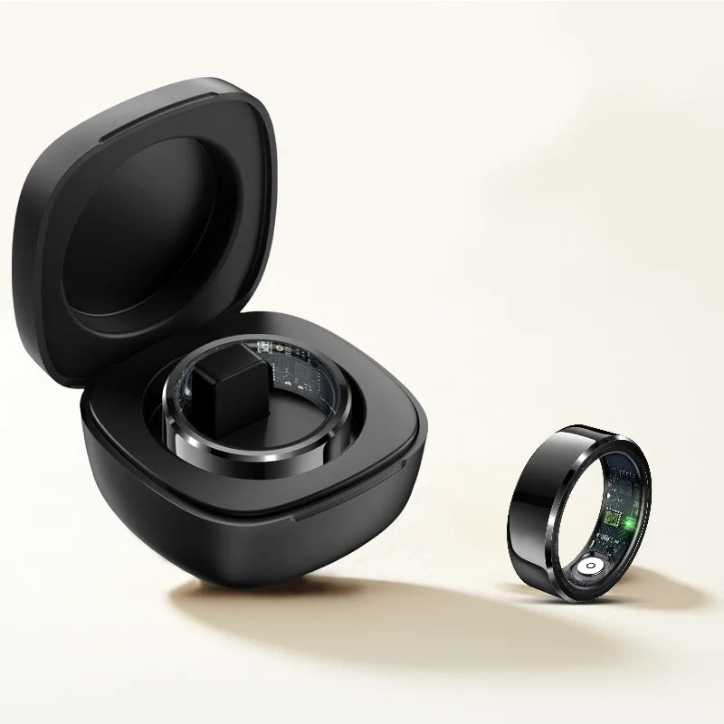 2025 R6Pro Smart Ring for Men ,Heart Rate, Blood Oxygen,Sleep Tracker, woman's health rings ,Compatible Android & iphone ring