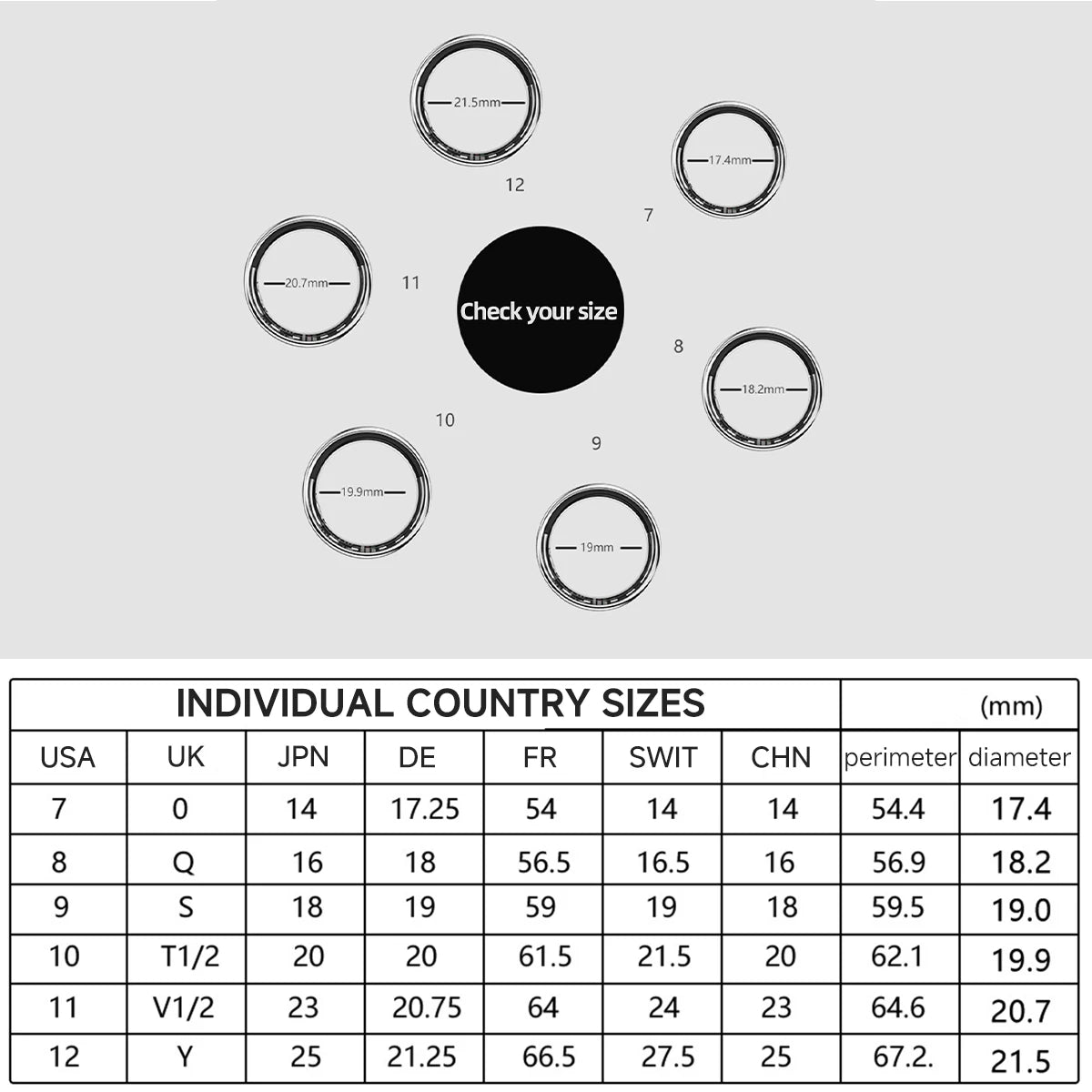 2025 Smart Ring Health and Sleep Tracker Heart Rate Blood Oxygen Monitor Brush Video 5ATM Waterproof Multi Sports Men Women Ring