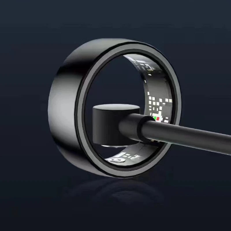 Smart Rings Health Tracker Sleep Heart Rate Blood Oxygen Exercise Remote Control Photography Bluetooth Multi Functional Ring