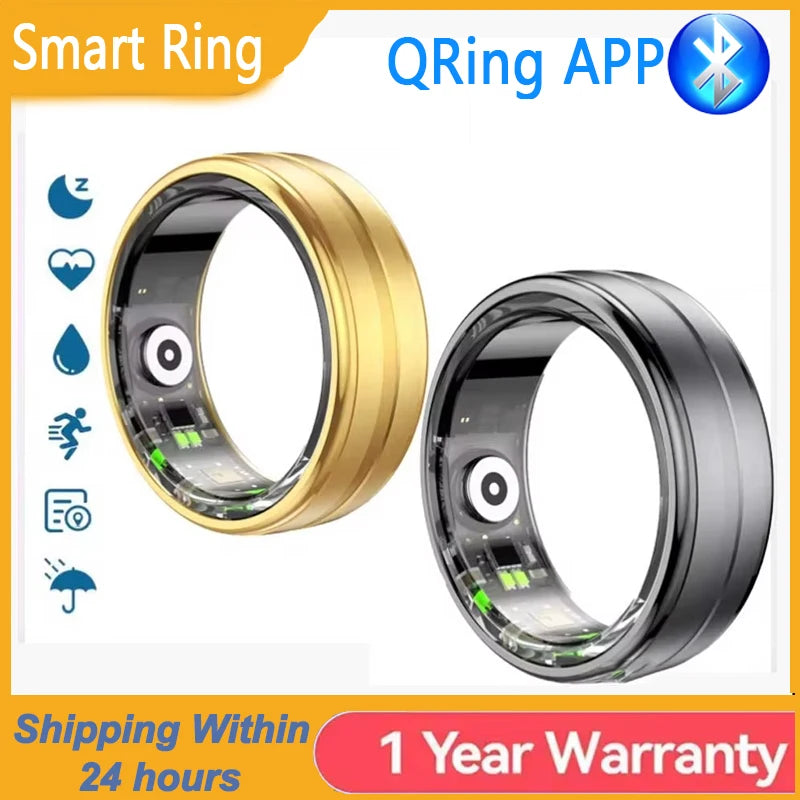 Smart Ring R06 Health Monitor  Blood Pressure Sleep Heart Rate Waterproof Smart Rings Multiple sports modes For Xiaomi IOS