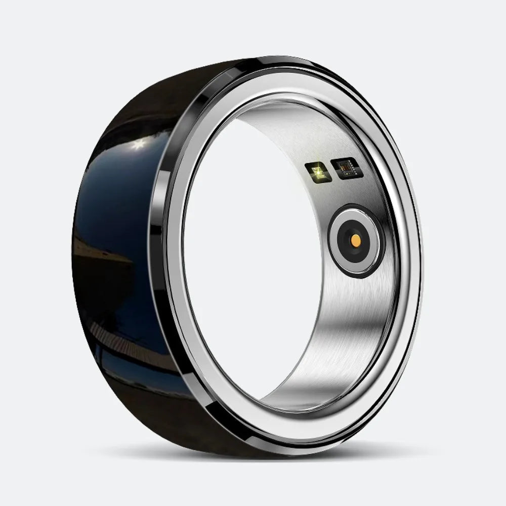 New Smart  Health Ring with Heart Rate Blood Oxygen Sleep Monitoring Step Counting Waterproof and Multifunctional Rings