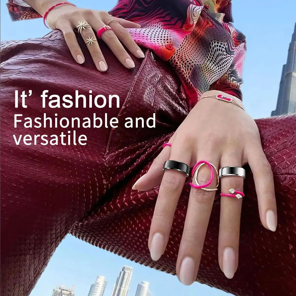 2025 R6Pro Smart Ring for Men ,Heart Rate, Blood Oxygen,Sleep Tracker, woman's health rings ,Compatible Android & iphone ring